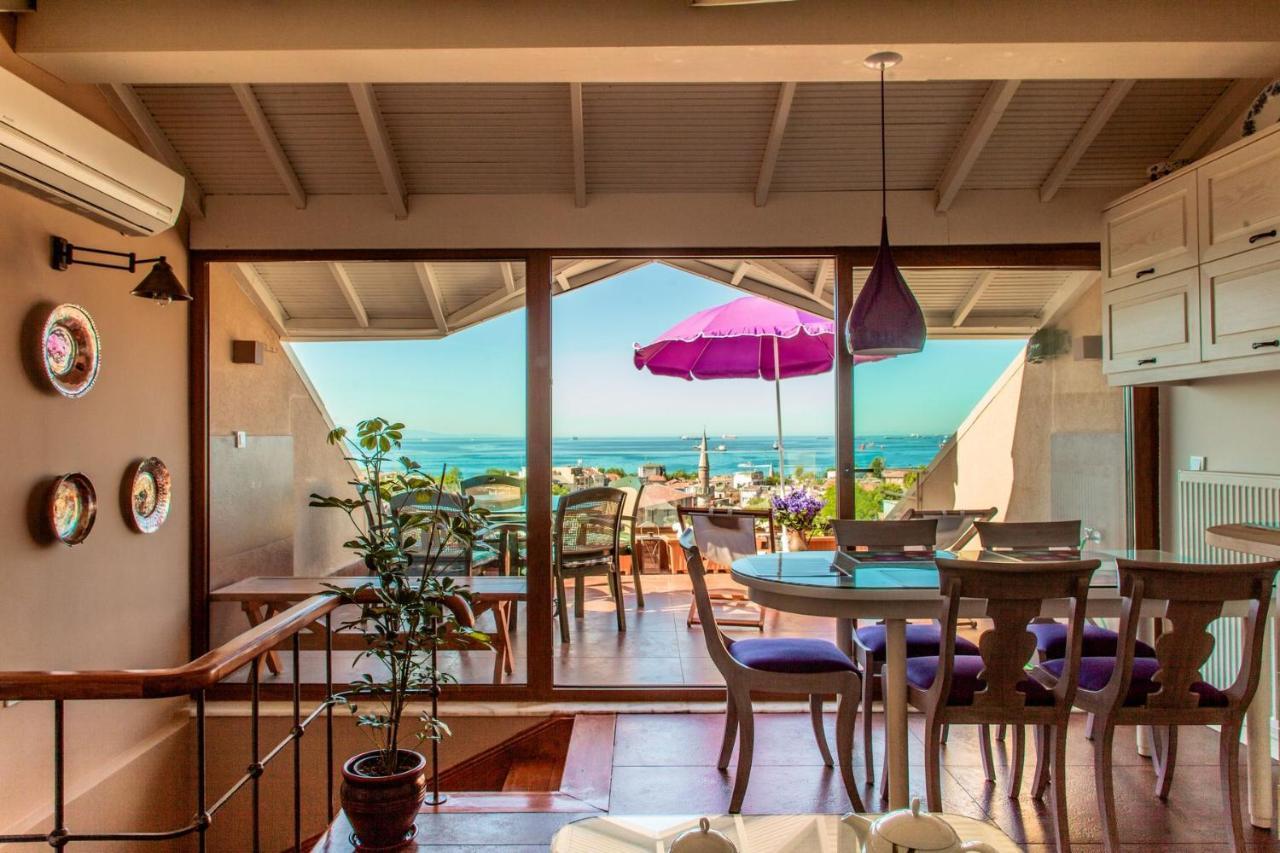 Beautiful Apartment With Bosphorus Views イスタンブール エクステリア 写真