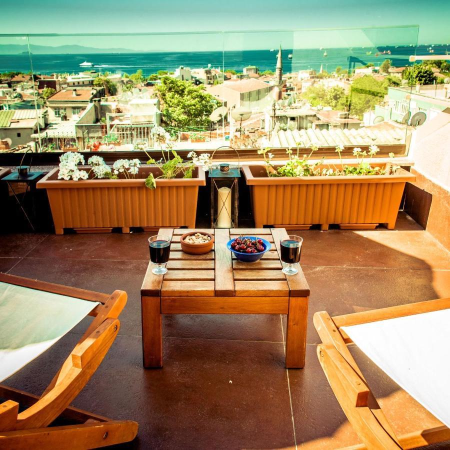 Beautiful Apartment With Bosphorus Views イスタンブール エクステリア 写真